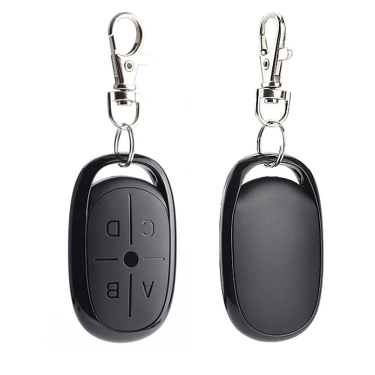 433MHZ 4 botones estilo de letra estilo de copia inalámbrico barrera eléctrica puerta de garaje batería llave de coche control remoto, 433MHZ 4-button Letter Style