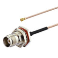 Cable conector IPX a TNC hembra RG178, longitud: 15 cm, IPX to TNC Female