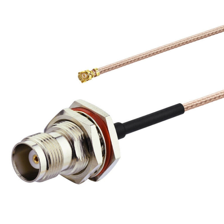 Cable conector IPX a TNC hembra RG178, longitud: 15 cm, IPX to TNC Female