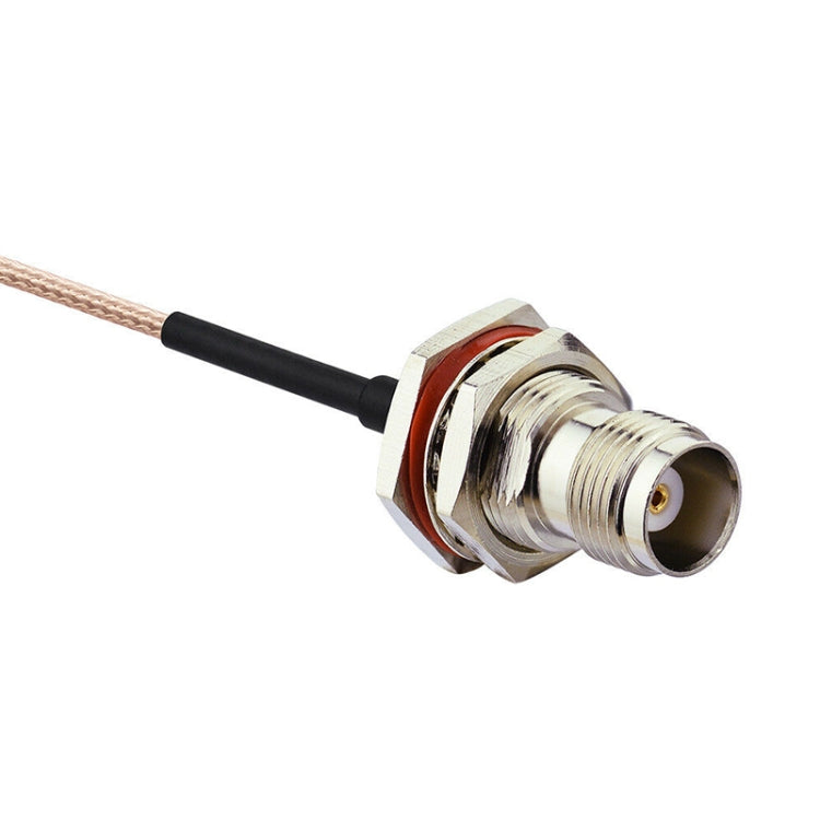Cable conector IPX a TNC hembra RG178, longitud: 15 cm, IPX to TNC Female