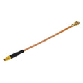 Cable adaptador IPX hembra a GG1735 MMCX hembra RG178, longitud: 15 cm, IPX to GG1735 MMCX Male