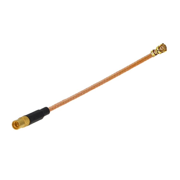 Cable adaptador IPX hembra a GG1737 MMCX hembra RG178, longitud: 15 cm, IPX to GG1737 MMCX Female