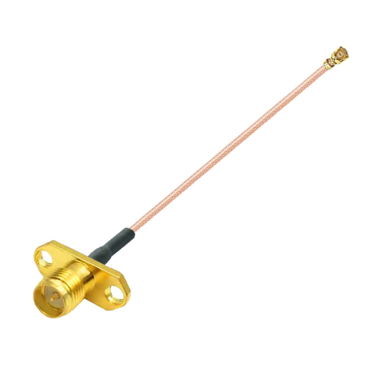 Cable adaptador IPX hembra a RP-SMA hembra RG178, longitud: 15 cm, IPX to RP-SMA Female