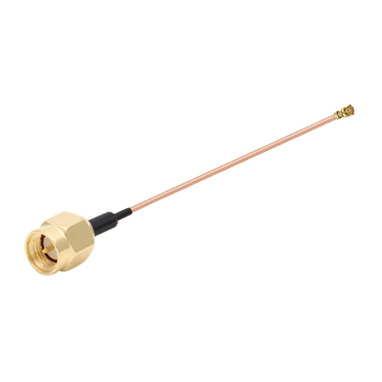 Cable adaptador IPX hembra a GG1732 SMA macho RG178, longitud: 15 cm, IPX to GG1732 SMA Male
