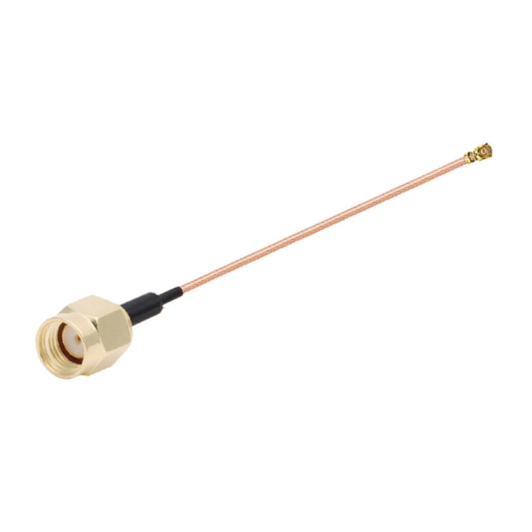 Cable adaptador IPX hembra a GG1733 RP-SMA macho RG178, longitud: 15 cm, IPX to GG1733 RP-SMA Male