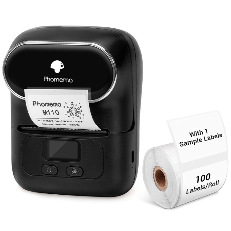 Phomemo M110 Mini impresora térmica Bluetooth portátil para el hogar