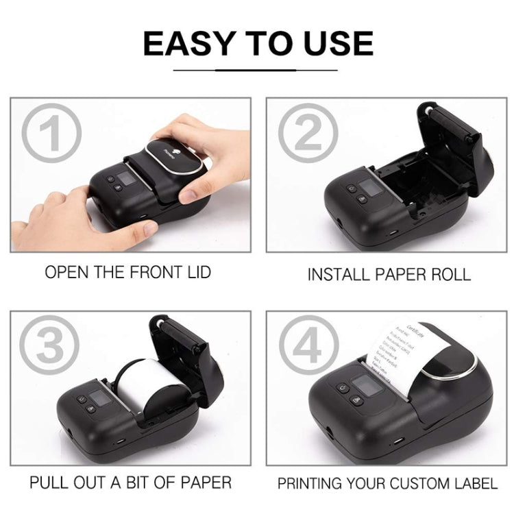 Phomemo M110 Mini impresora térmica Bluetooth portátil para el hogar