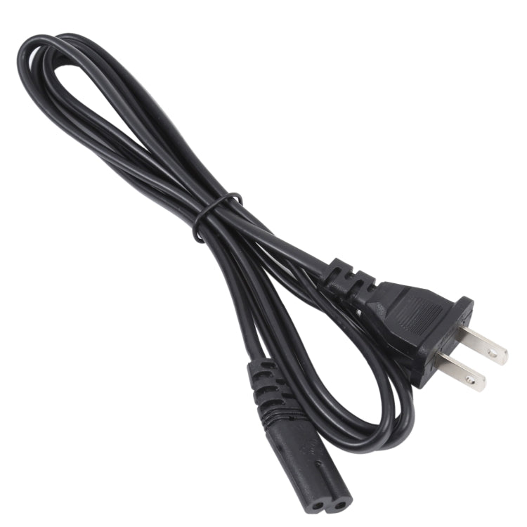 Cable de alimentación de CA para portátil estadounidense de 2 clavijas de alta calidad, longitud: 3 m, 2 Prong Style US Plug, Length: 3m