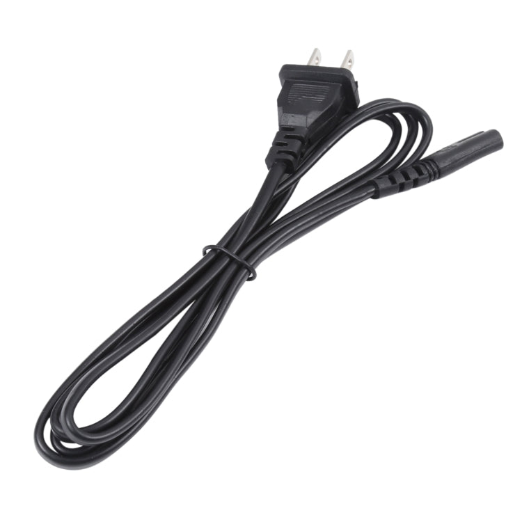 Cable de alimentación de CA para portátil estadounidense de 2 clavijas de alta calidad, longitud: 3 m, 2 Prong Style US Plug, Length: 3m