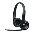 Logitech H390 Auriculares estéreo con cable USB y micrófono con cancelación de ruido