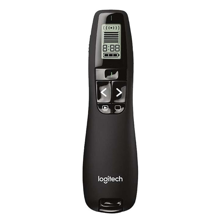 Logitech R800 Presentador inalámbrico USB de 2,4 Ghz PPT Control remoto Flip Pen, R800