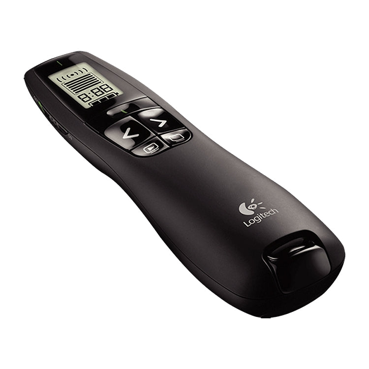 Logitech R800 Presentador inalámbrico USB de 2,4 Ghz PPT Control remoto Flip Pen, R800