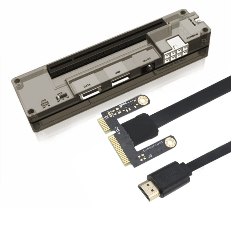 Mini PCI-E versión V8.0 EXP GDC portátil tarjeta de vídeo externa independiente Dock Express Card
