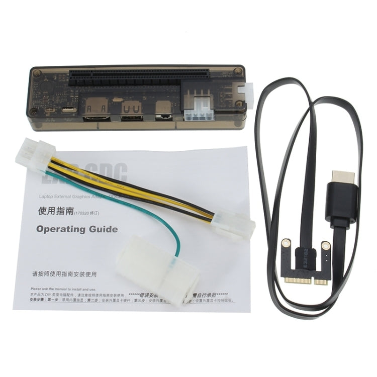 Mini PCI-E versión V8.0 EXP GDC portátil tarjeta de vídeo externa independiente Dock Express Card