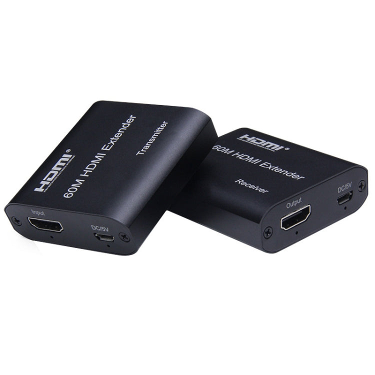 BOWU BW-HE60U Extensor de red HDMI a RJ45 de 60 m, 1080P 60m