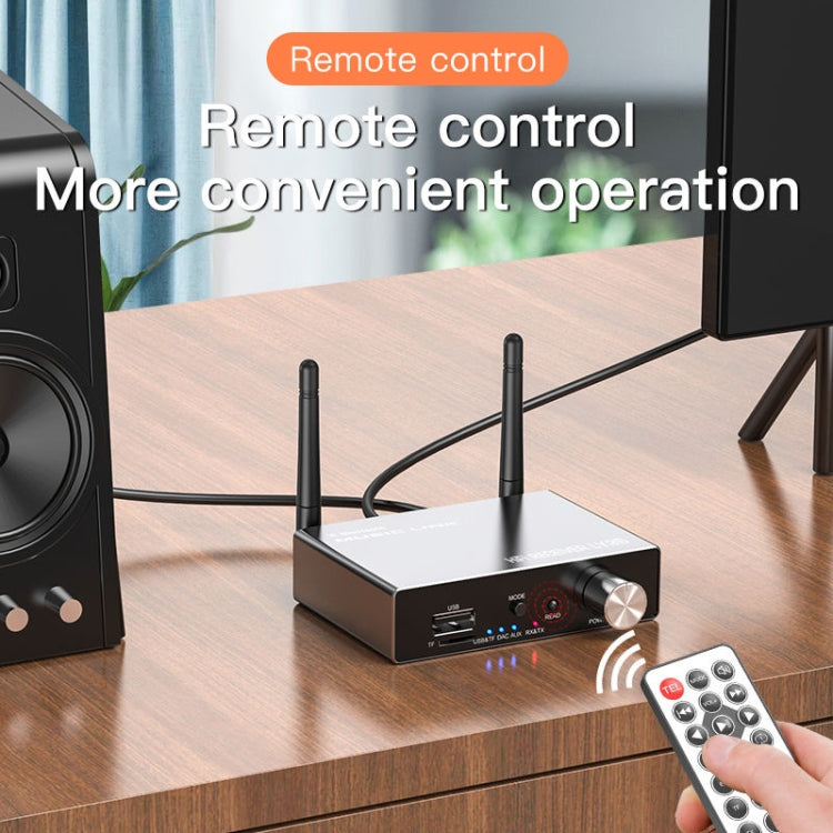 Receptor y transmisor Bluetooth 6 en 1 coaxial digital a analógico de fibra óptica LY35, LY35