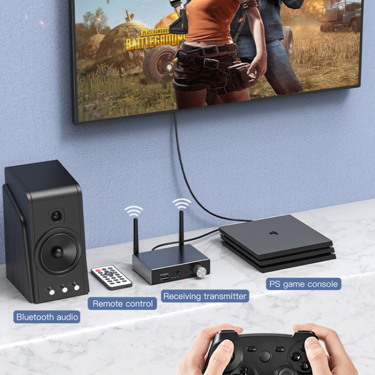 Receptor y transmisor Bluetooth 6 en 1 coaxial digital a analógico de fibra óptica LY35, LY35