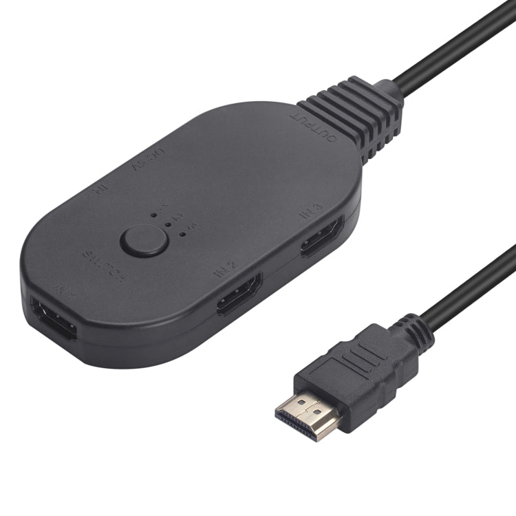 Conmutador de vídeo OZQ2-3 4K HDMI 2.0 3 en 1 salida, OZQ2-3