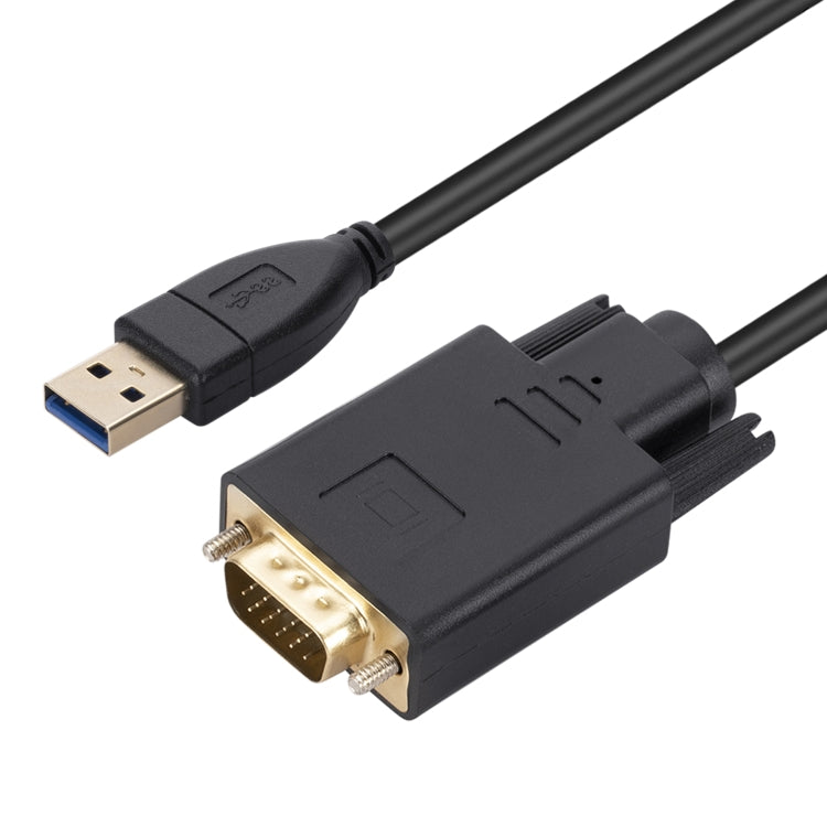 Cable de extensión convertidor USB3.0 a VGA de 1,8 m, USB3.0 (1.8m)
