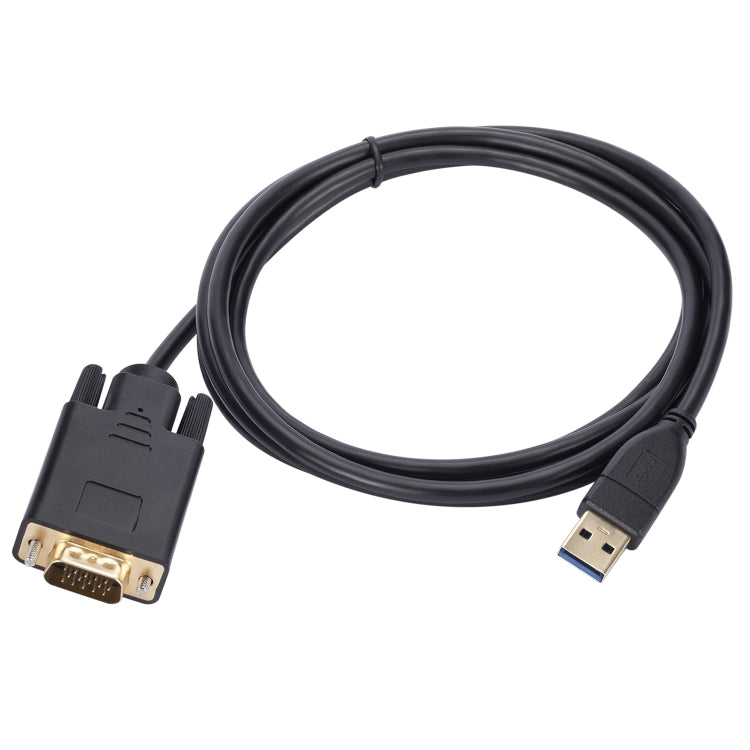 Cable de extensión convertidor USB3.0 a VGA de 1,8 m, USB3.0 (1.8m)