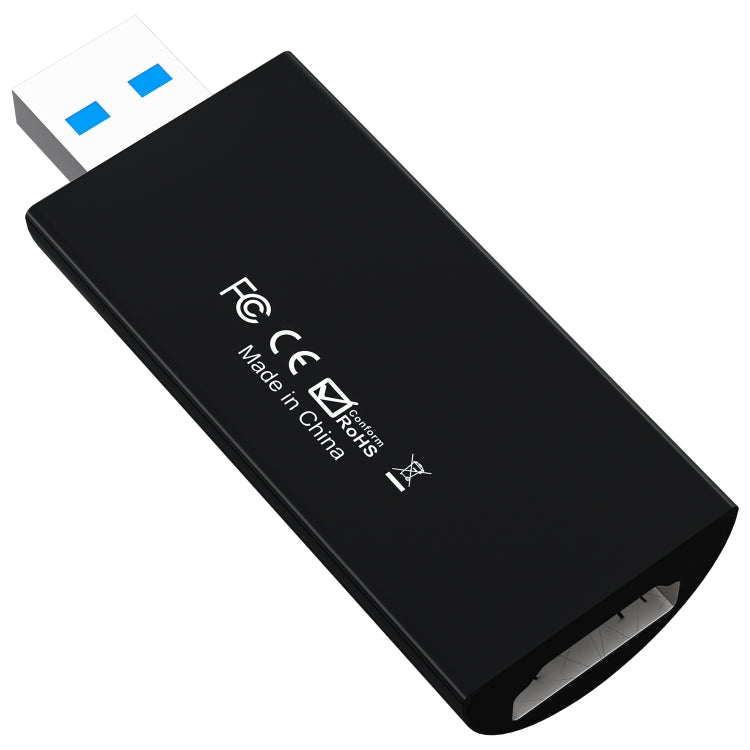 HD003 USB 3.0 HDMI 4K HD Dispositivo de tarjeta de captura de audio y vídeo, USB3.0 Arc