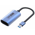 Z29D HDMI/F hembra a USB 3.0/M macho Tarjeta de captura de vídeo HD con cable, Z29D