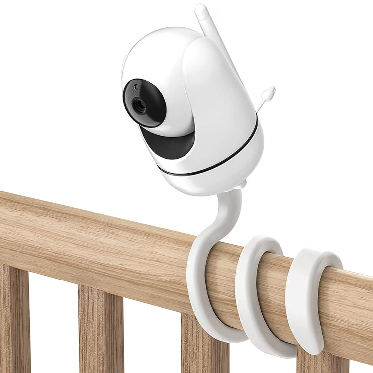 Fijador de monitoreo de soporte de cámara de perforación libre de bobinado de manguera, Camera Bracket