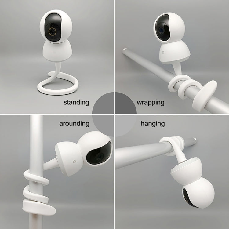 Fijador de monitoreo de soporte de cámara de perforación libre de bobinado de manguera, Camera Bracket