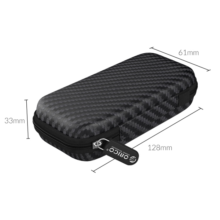 ORICO-M2PH01-BK-BP Bolsa de almacenamiento de estuche EVA para disco duro M.2