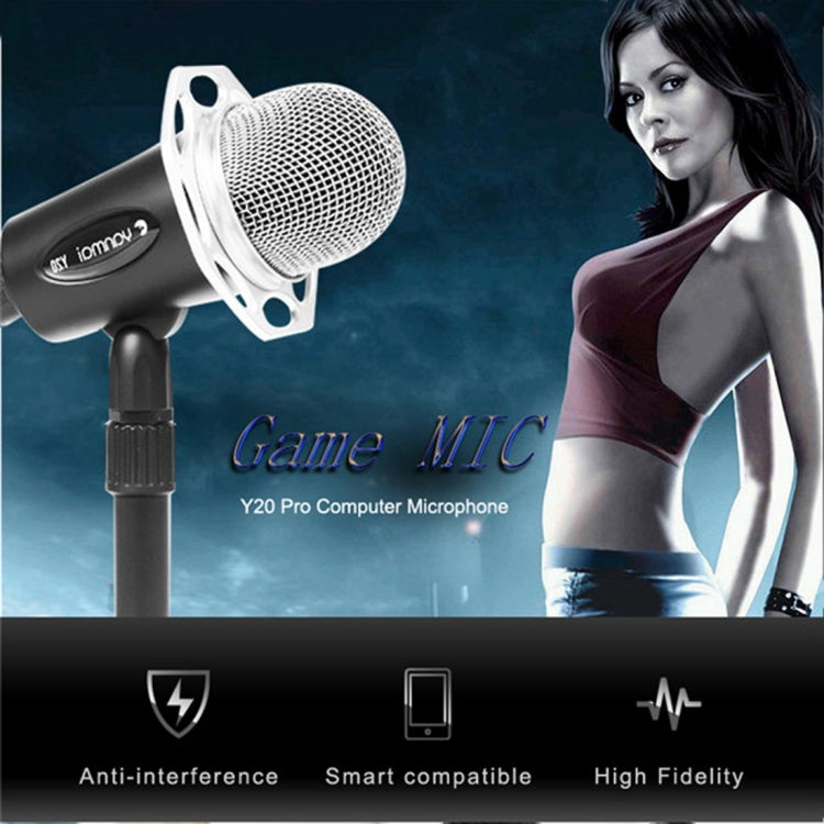 Compatible con PC y Mac para transmisión en vivo, KTV, etc.