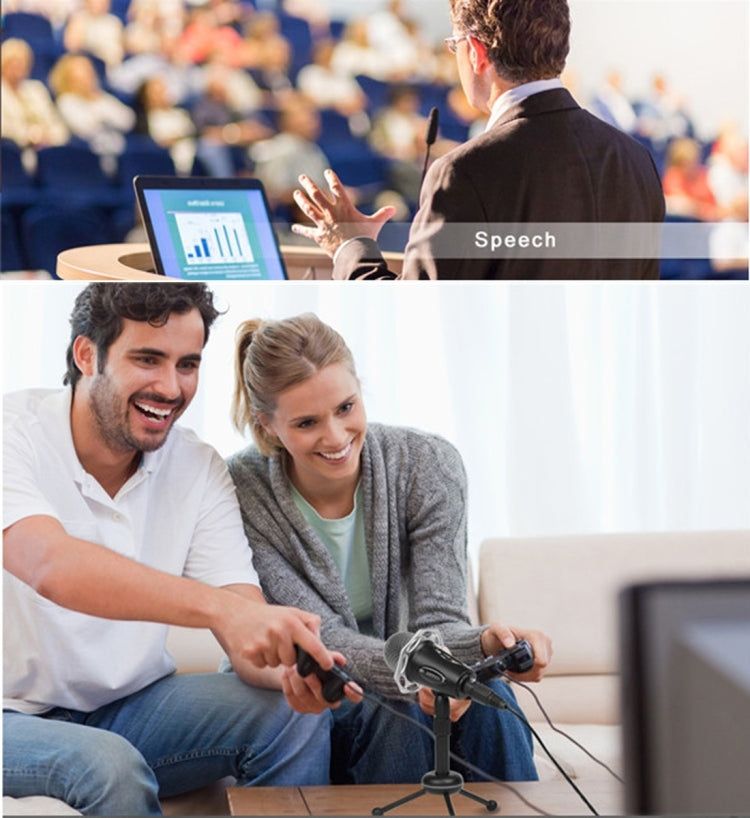 Compatible con PC y Mac para transmisión en vivo, KTV, etc.