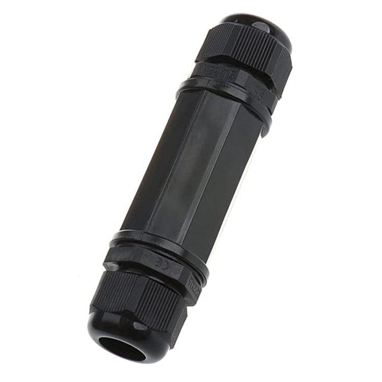 Adaptador de acoplador Lan de doble cabezal conector impermeable RJ45, RJ45 Waterproof Coupler