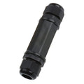 Adaptador de acoplador Lan de doble cabezal conector impermeable RJ45, RJ45 Waterproof Coupler