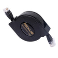 REXLIS Cable LAN de red Ethernet RJ45 plano retráctil CAT6 de 1m, Length: 1m