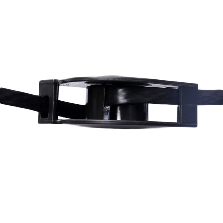 REXLIS Cable LAN de red Ethernet RJ45 plano retráctil CAT6 de 2 m, Length: 2m