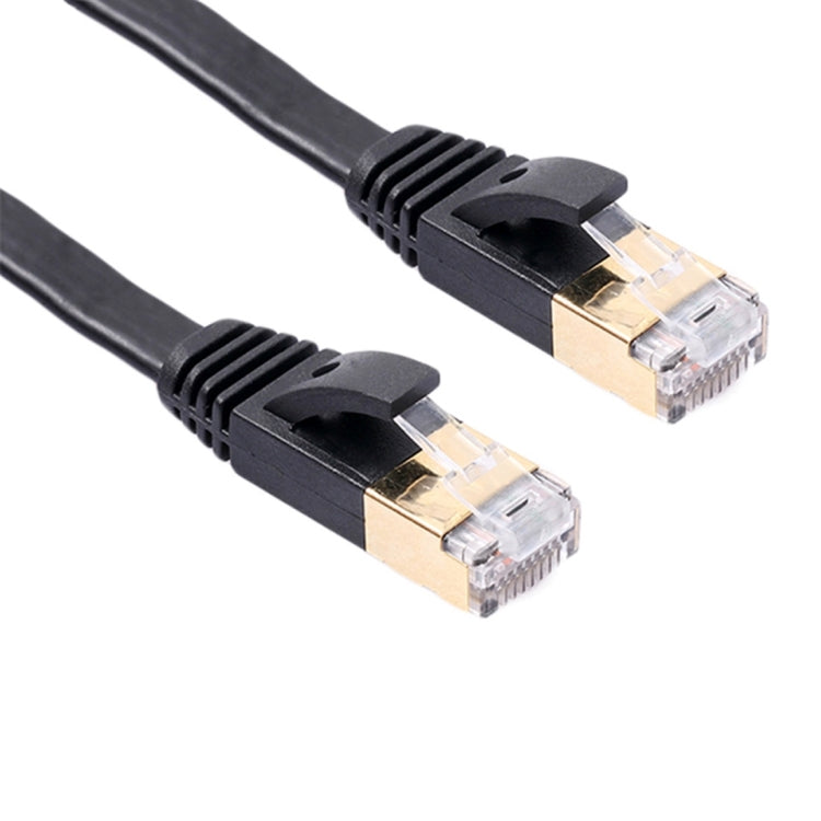 REXLIS Cable LAN de red Ethernet RJ45, plano, retráctil, CAT7, 10 Gigabit, 1,5 m