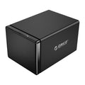 ORICO NS500U3 Caja de disco duro USB 3.0 de 5 bahías de 3,5 pulgadas, NS500U3