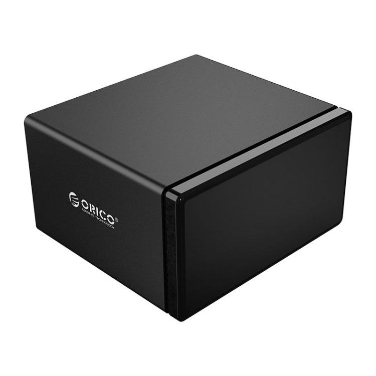 ORICO NS800U3 Caja de disco duro USB 3.0 de 8 bahías de 3,5 pulgadas, NS800U3