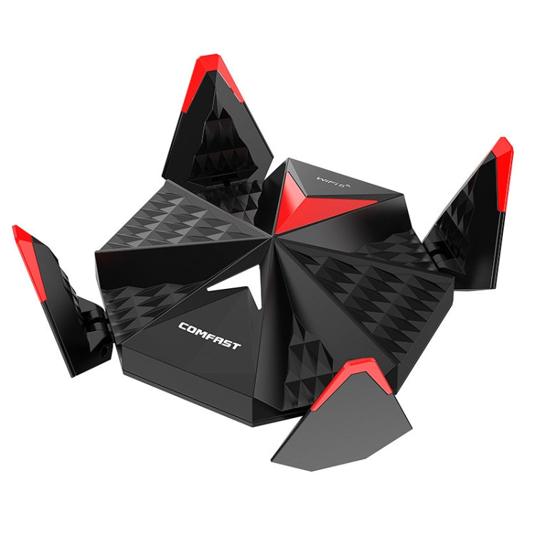 COMFAST CF-977AX 5400Mbps Tarjeta de red inalámbrica tribanda WiFi6 Adaptador tipo C, CF-977AX