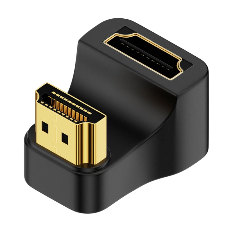 Adaptador de curva en U A8K-16 8K HDMI macho a HDMI hembra, A8K-16