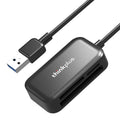 Lector de tarjetas multifunción Lenovo thinkplus TC102 USB 3 en 1