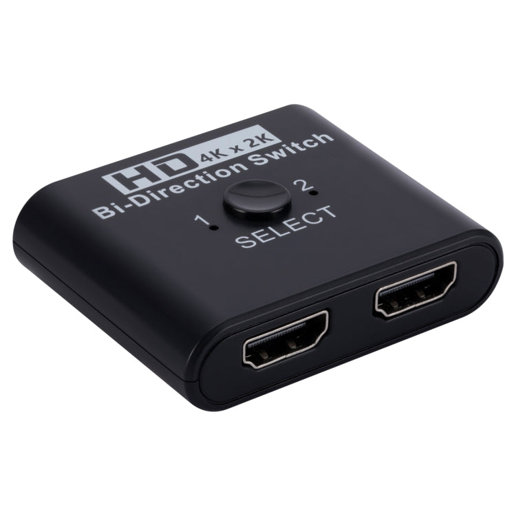 Conmutador HDMI bidireccional de video HD 4K 2 en 1 salida, SL