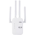 ZX-R08 1200Mbps 2.4G / 5G Repetidor WiFi de doble banda Amplificador de señal WISP Enrutador para exteriores, enchufe de EE. UU., 1200Mbps