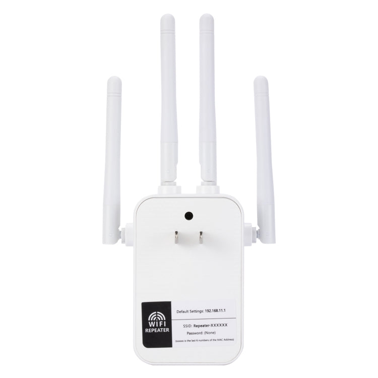ZX-R08 1200Mbps 2.4G / 5G Repetidor WiFi de doble banda Amplificador de señal WISP Enrutador para exteriores, enchufe de EE. UU., 1200Mbps