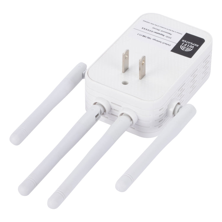 ZX-R08 1200Mbps 2.4G / 5G Repetidor WiFi de doble banda Amplificador de señal WISP Enrutador para exteriores, enchufe de EE. UU., 1200Mbps