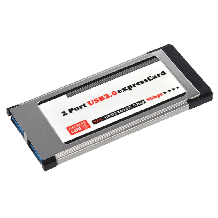 Tarjeta Express con ranura PCI de 34 mm y 2 puertos USB 3.0 de 5 Gbps para computadora portátil / portátil, 34mm