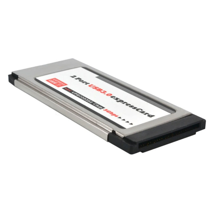 Tarjeta Express con ranura PCI de 34 mm y 2 puertos USB 3.0 de 5 Gbps para computadora portátil / portátil, 34mm