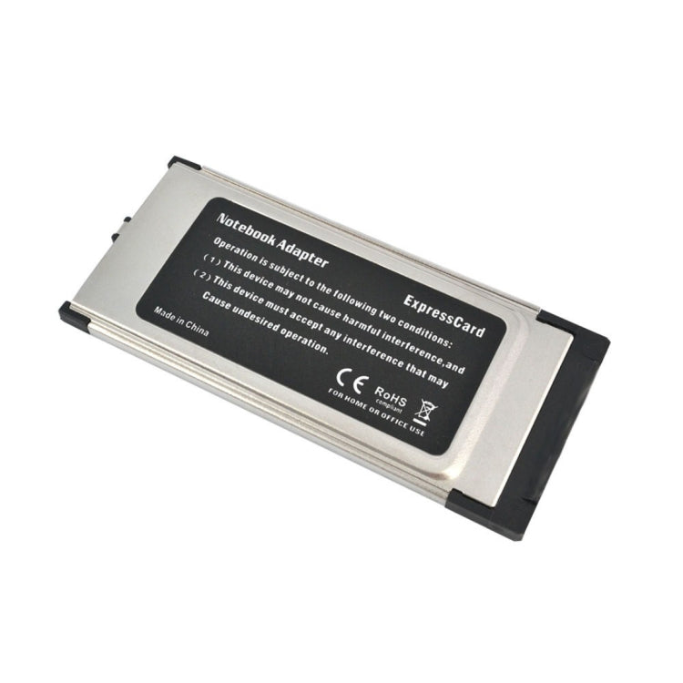Tarjeta Express con ranura PCI de 34 mm y 2 puertos USB 3.0 de 5 Gbps para computadora portátil / portátil, 34mm