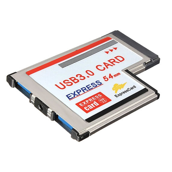 Tarjeta Express con ranura PCI de 54mm, 2 puertos USB 3.0, 5Gbps, para ordenador portátil/portátil, 54mm