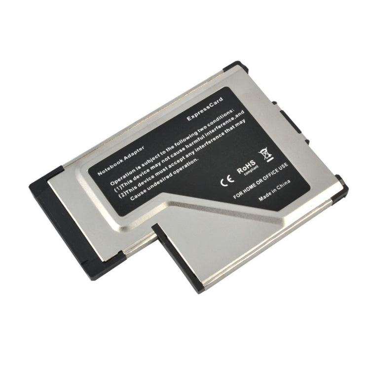 Tarjeta Express con ranura PCI de 54mm, 2 puertos USB 3.0, 5Gbps, para ordenador portátil/portátil, 54mm